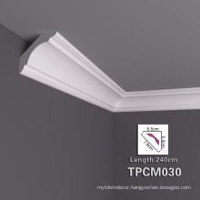 China wholesale high quality exterior pu decorative cornice moulding with lower price